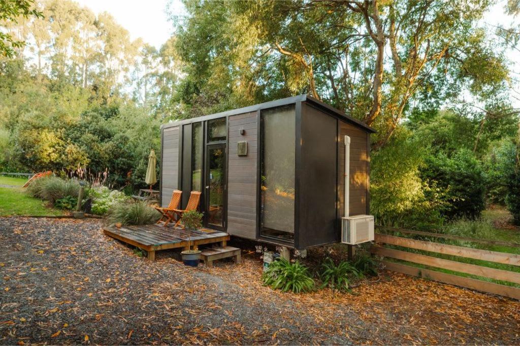 Owaka Pekapeka Tiny House By Tiny Away 빌라 외부 사진