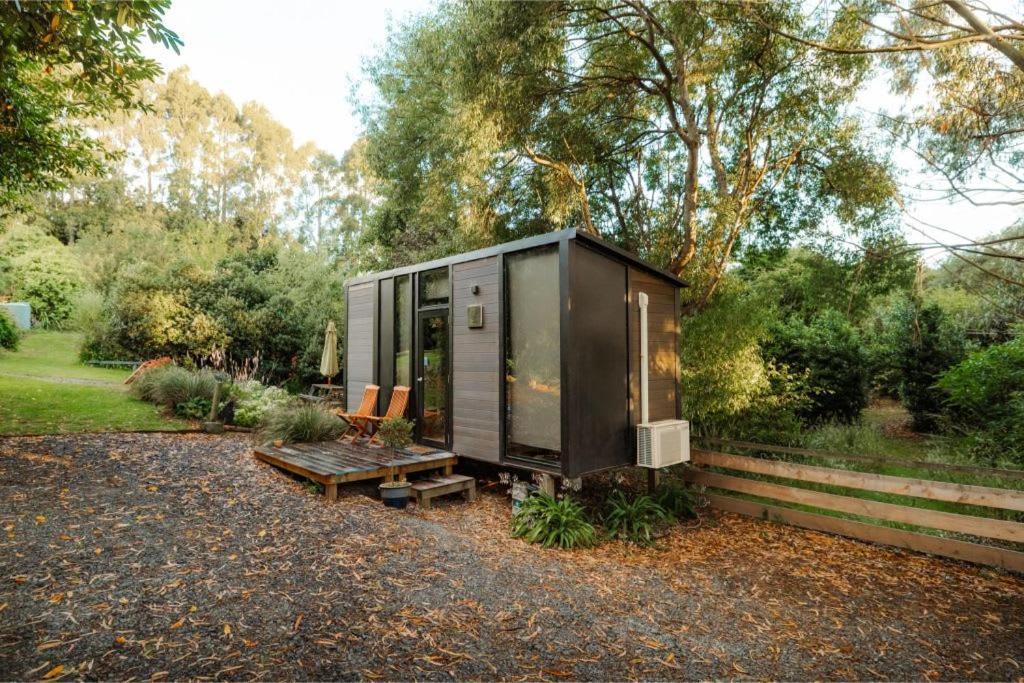 Owaka Pekapeka Tiny House By Tiny Away 빌라 외부 사진