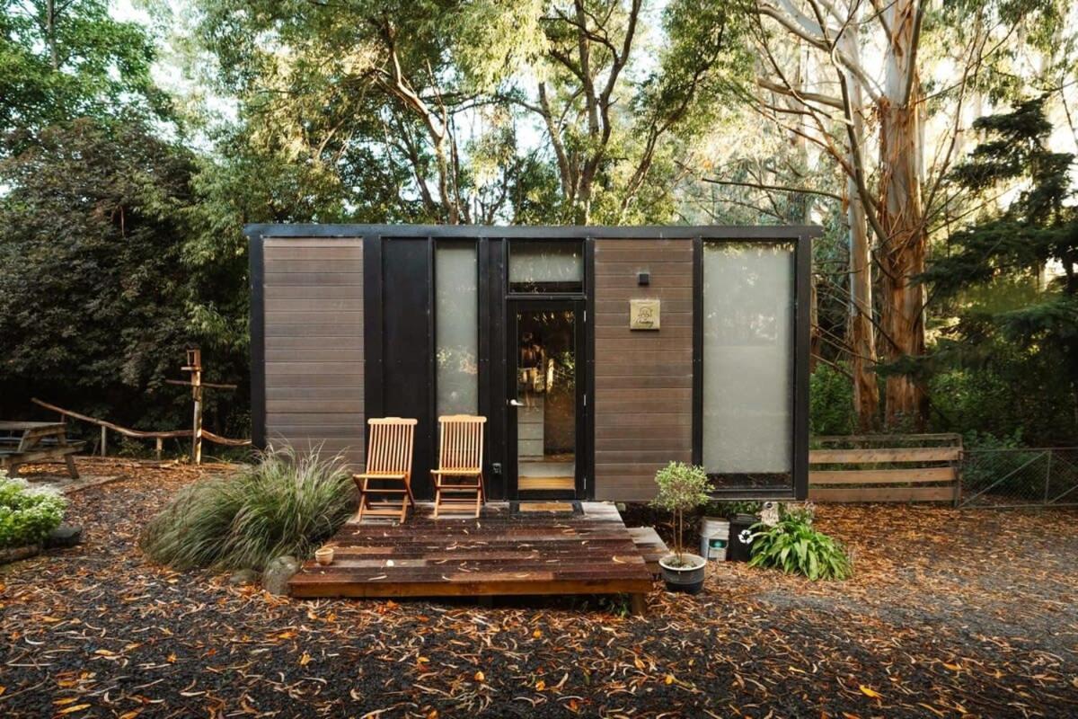 Owaka Pekapeka Tiny House By Tiny Away 빌라 외부 사진