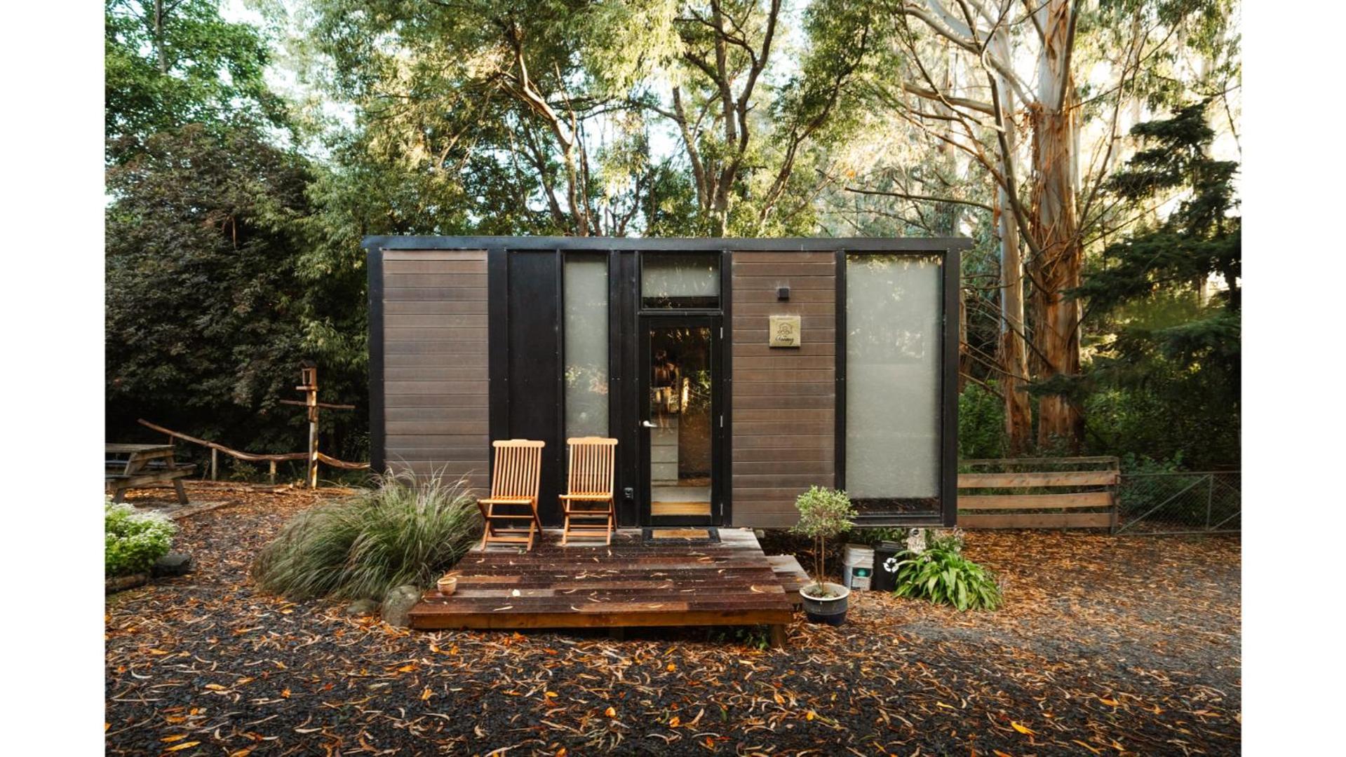 Owaka Pekapeka Tiny House By Tiny Away 빌라 외부 사진