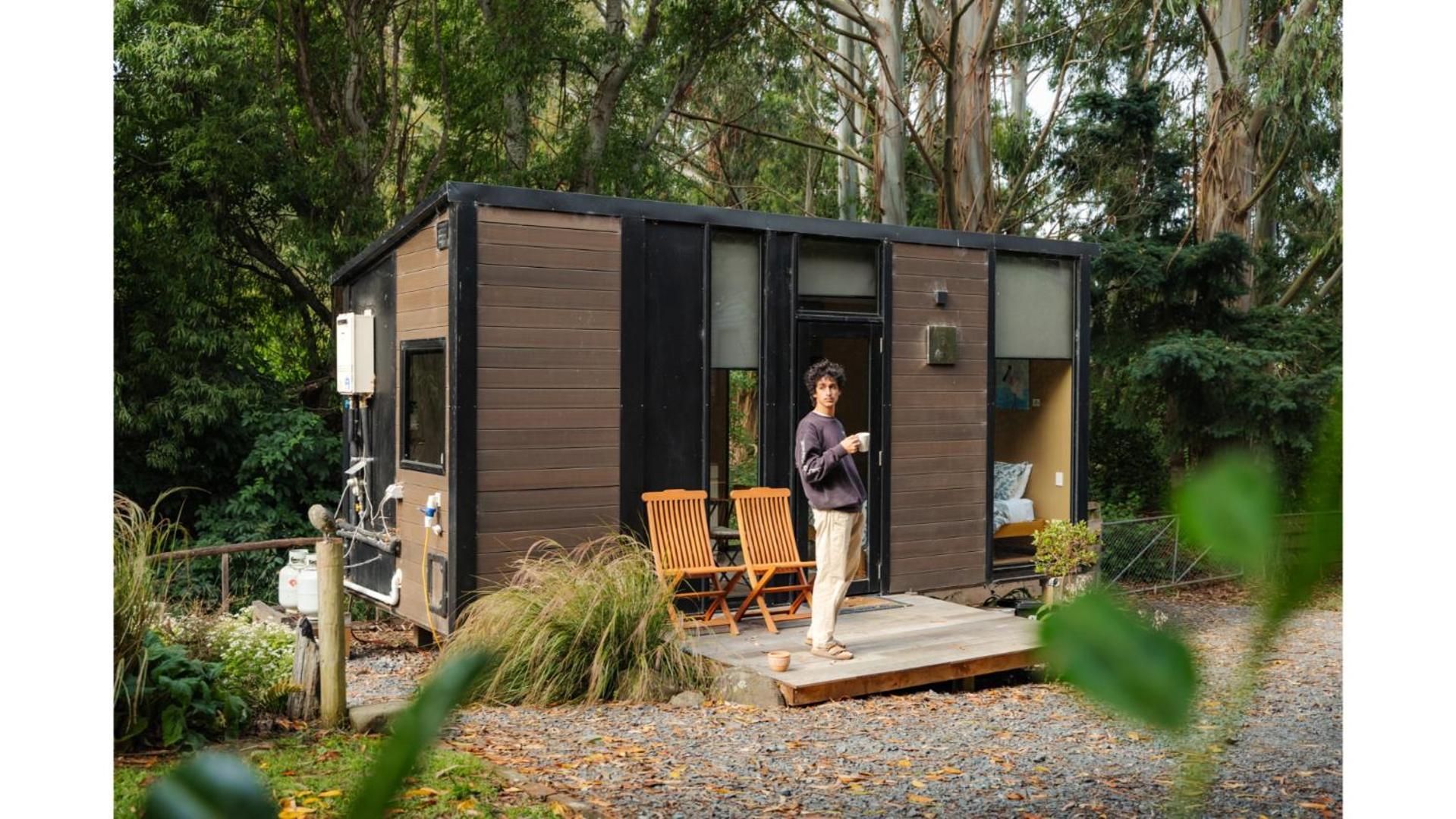 Owaka Pekapeka Tiny House By Tiny Away 빌라 외부 사진
