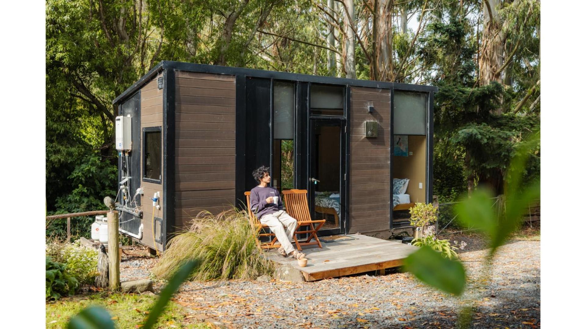Owaka Pekapeka Tiny House By Tiny Away 빌라 외부 사진