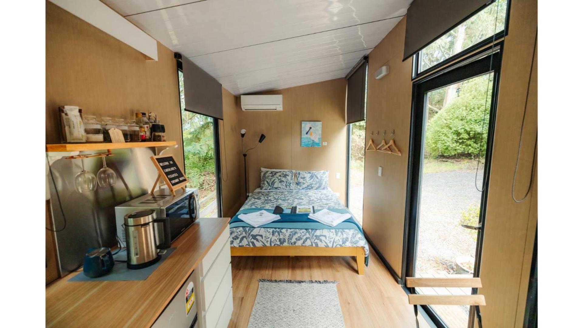 Owaka Pekapeka Tiny House By Tiny Away 빌라 외부 사진